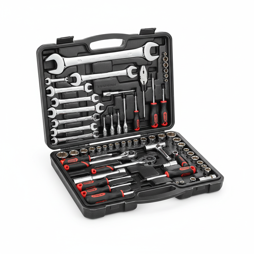 EDNES Autogereedschap Set Pro