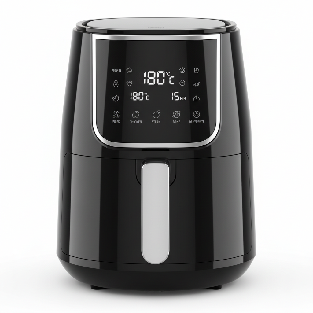 EDNES AirFry Pro 5L Digitale Airfryer